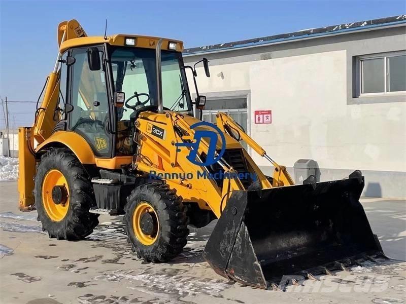 JCB 3 CX バックホーローダー