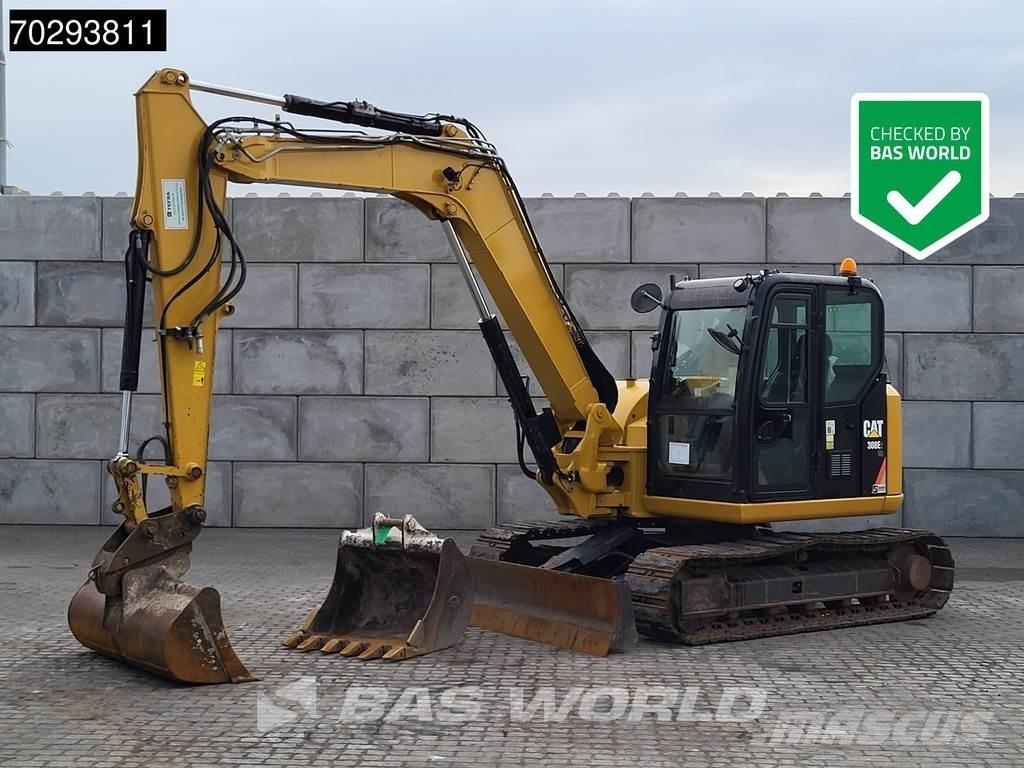 CAT 308 E2 CR A/C 大型油圧ショベル12t以上（パワーショベル・ユンボ）