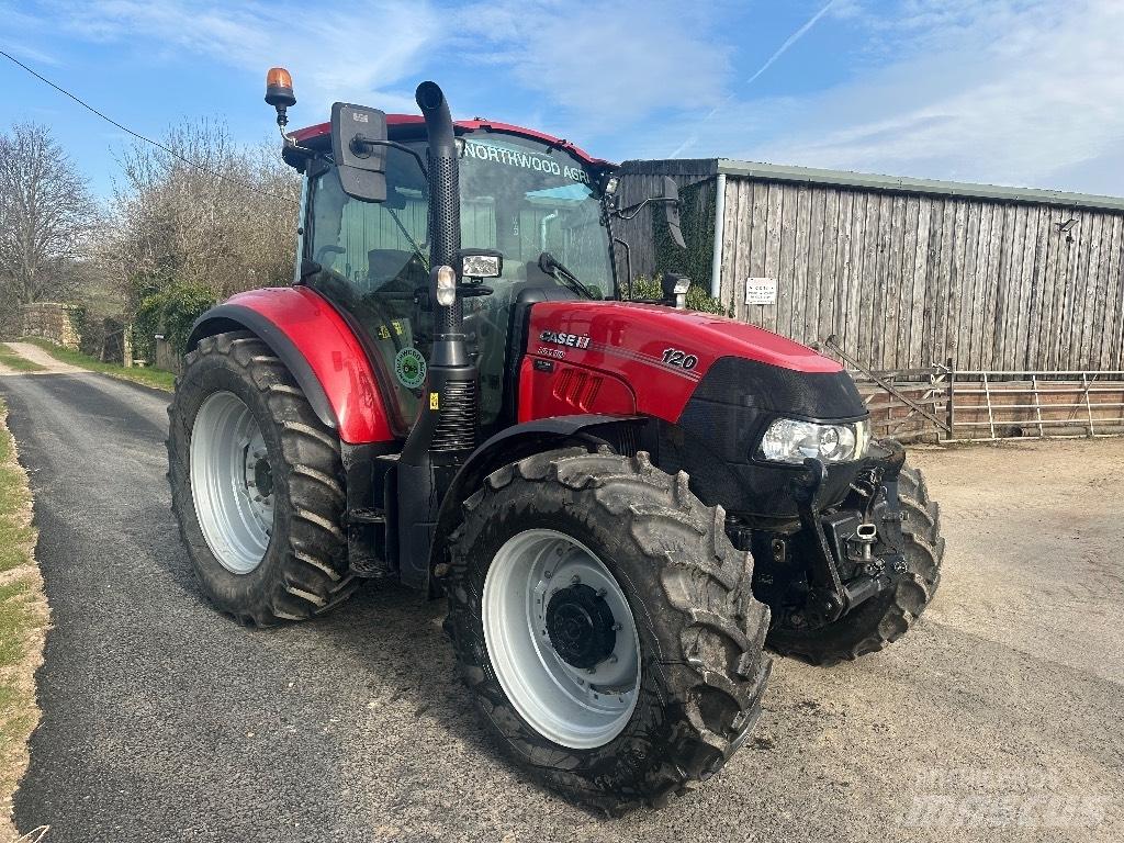Case IH LUXXUM 120 トラクター