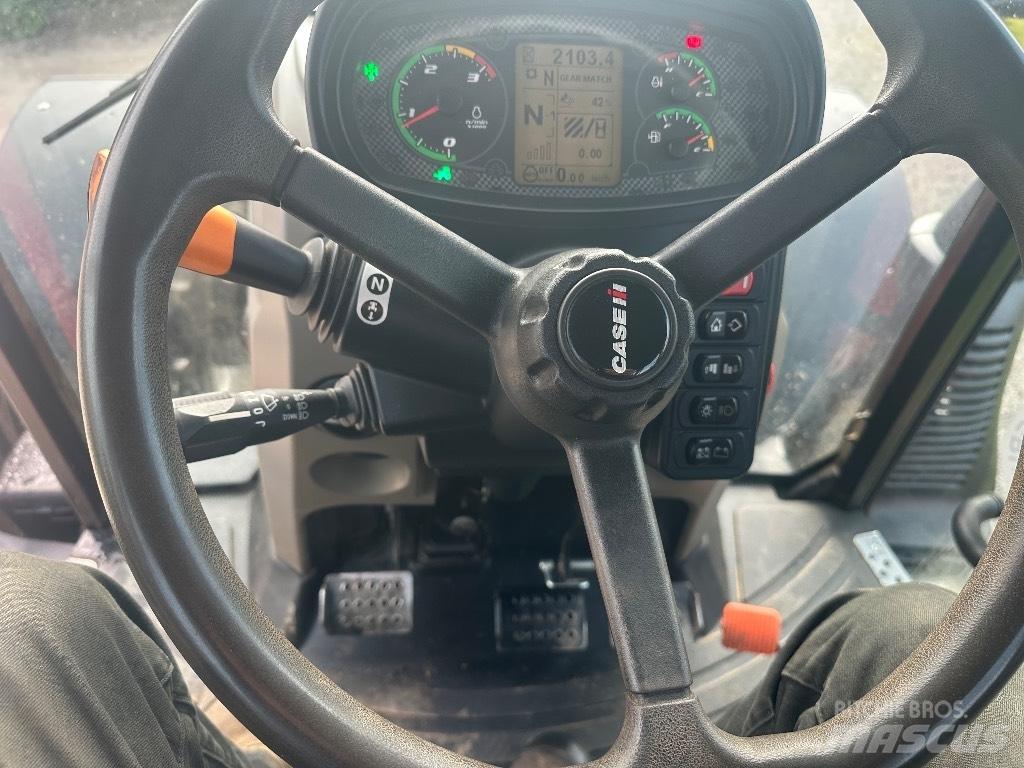 Case IH LUXXUM 120 トラクター