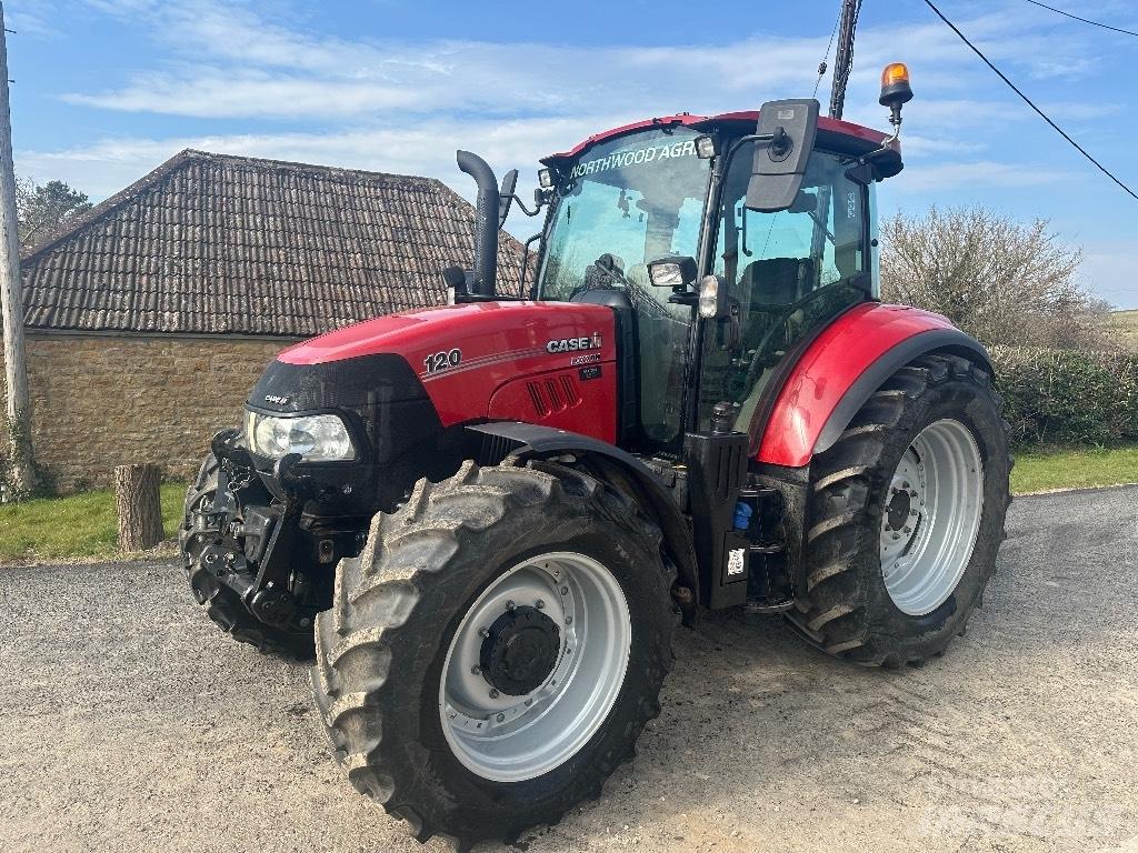 Case IH LUXXUM 120 トラクター