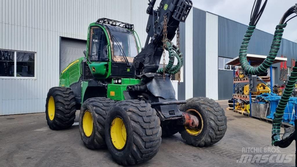 John Deere 1270 G ハーベスター