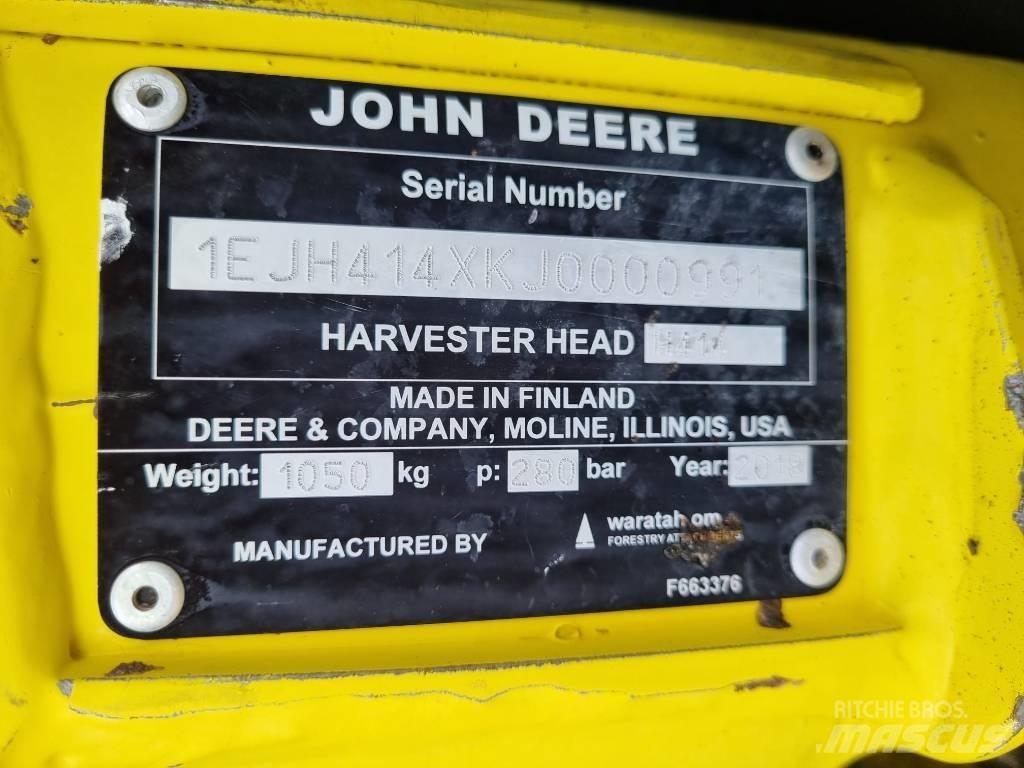 John Deere 1270 G ハーベスター