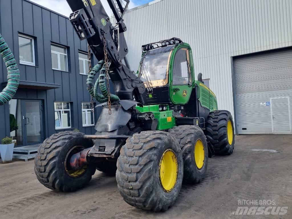 John Deere 1270 G ハーベスター