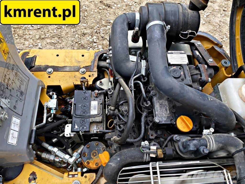 CAT 300.9 D ミニ油圧ショベル 7t以下（ミニユンボ・ミニディガー）