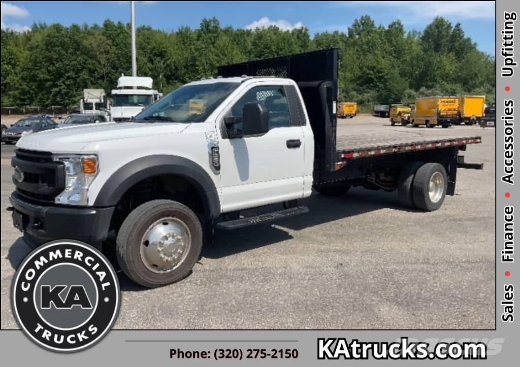 Ford F 550 XL SD 平ボディー