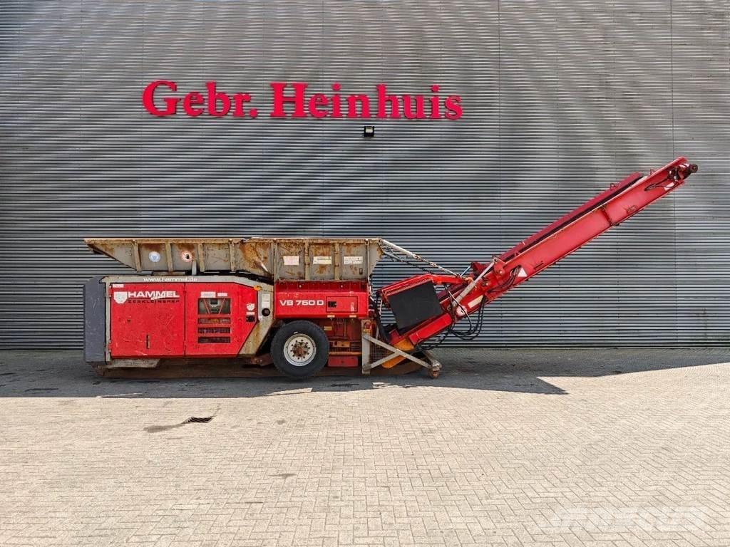 Hammel VB 750 D 廃棄物シュレッダー