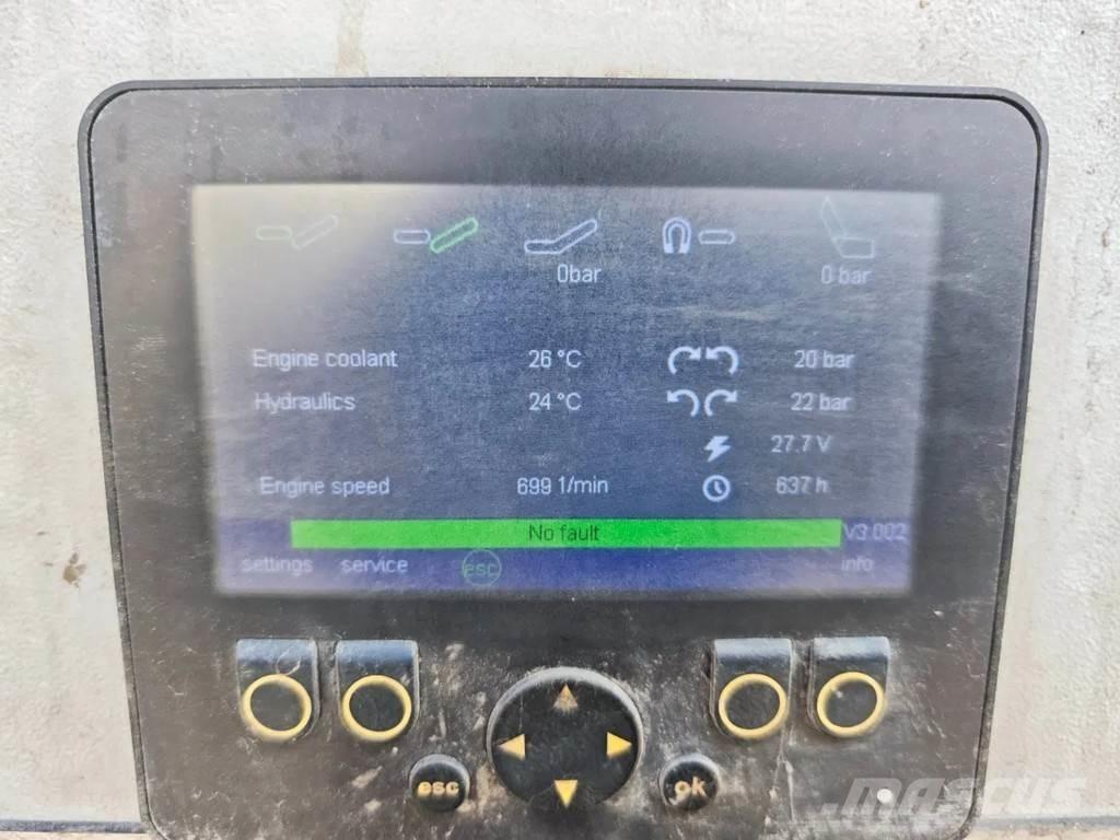 Hammel VB 750 D 廃棄物シュレッダー