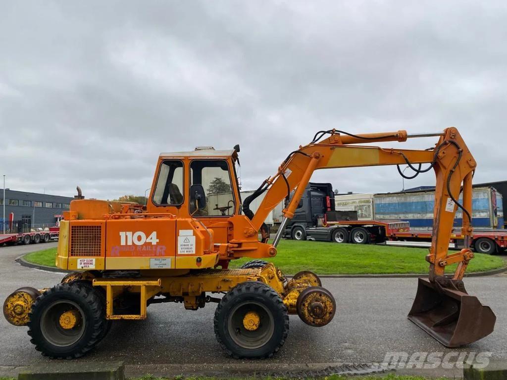 Atlas 1104 特殊油圧ショベル
