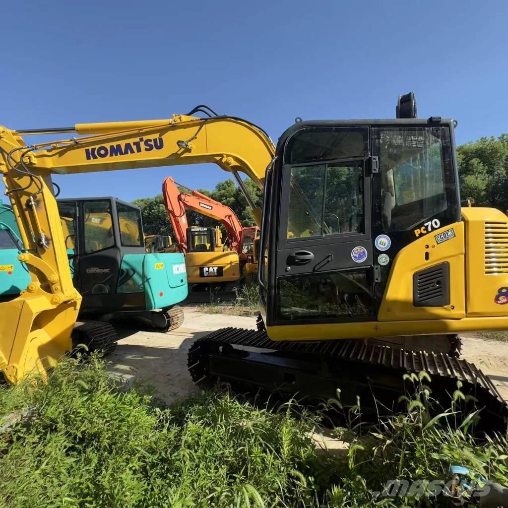 Komatsu PC 70 大型油圧ショベル12t以上（パワーショベル・ユンボ）