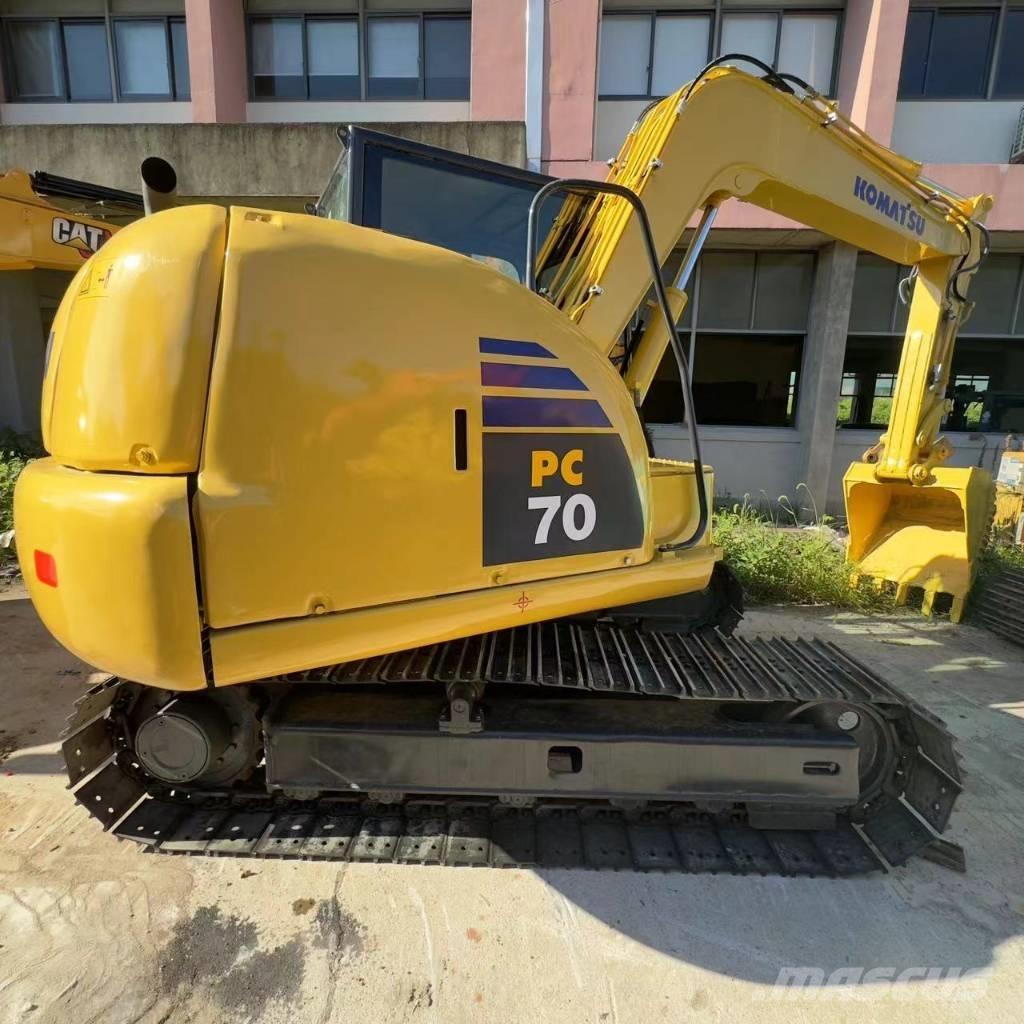 Komatsu PC 70 大型油圧ショベル12t以上（パワーショベル・ユンボ）