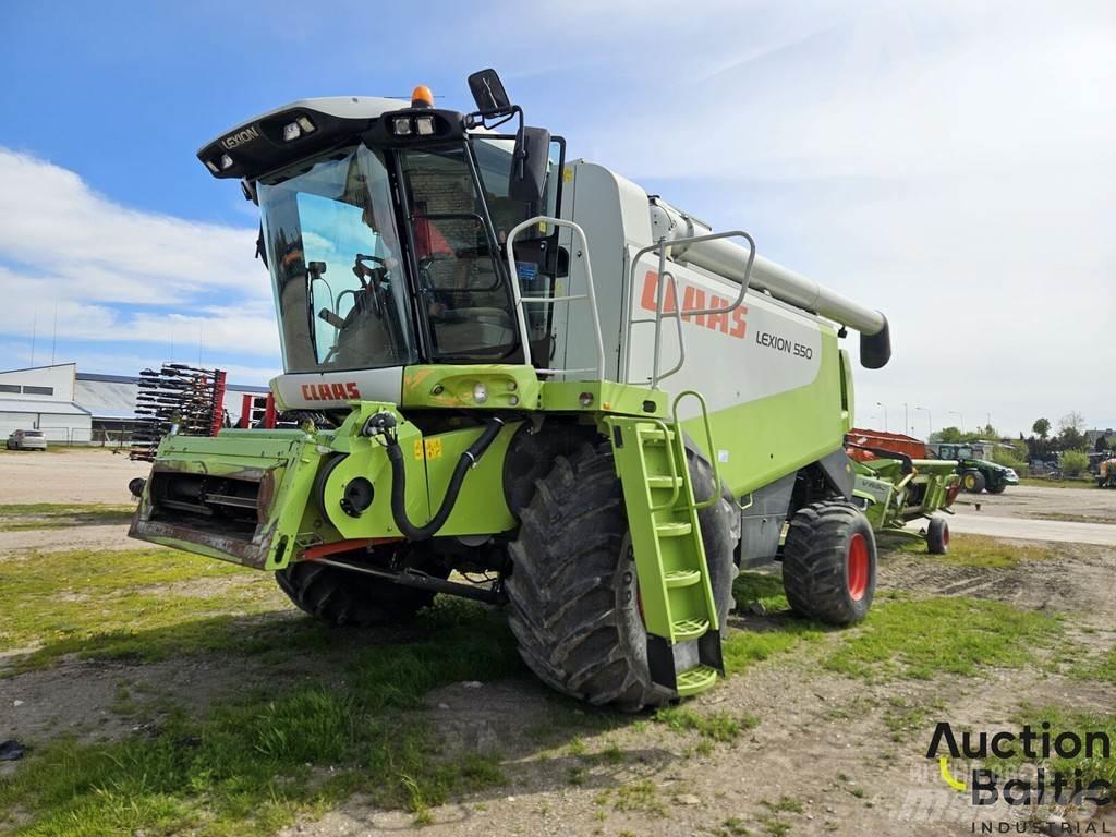 CLAAS Lexion 550 コンバイン