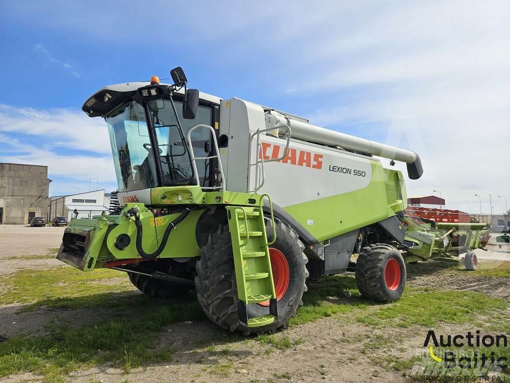 CLAAS Lexion 550 コンバイン
