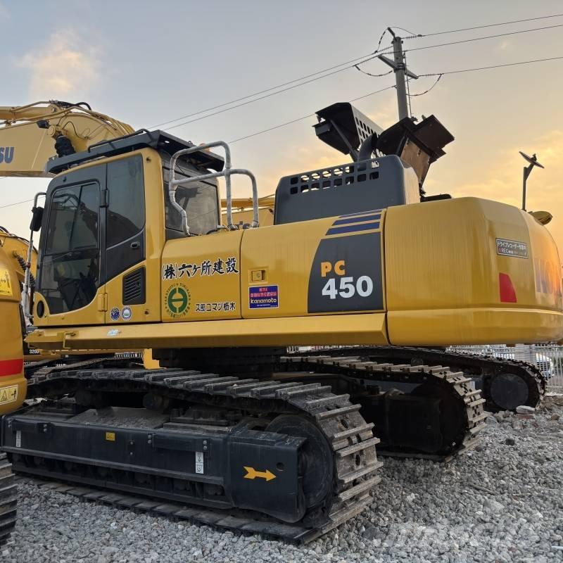 Komatsu PC 450 大型油圧ショベル12t以上（パワーショベル・ユンボ）