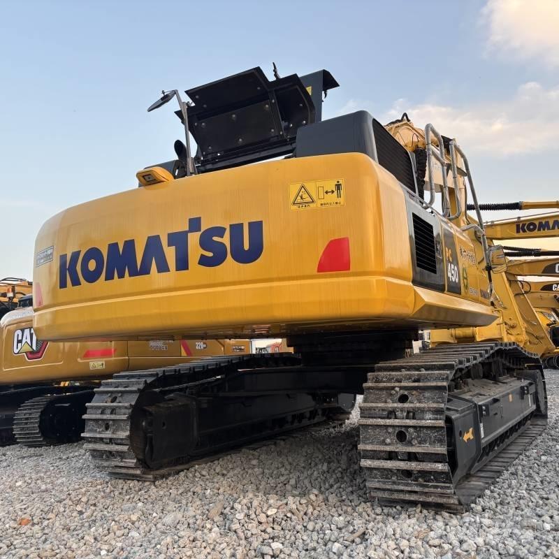 Komatsu PC 450 大型油圧ショベル12t以上（パワーショベル・ユンボ）