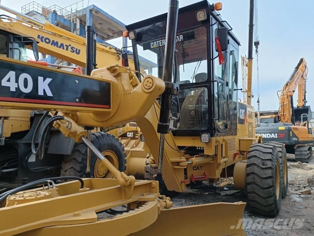 CAT 140K モーターグレーダー