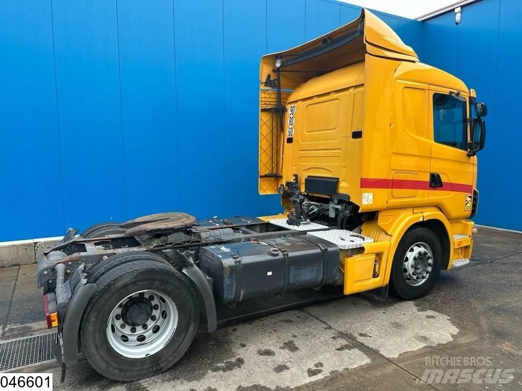 Scania 114 380 中古トラクターヘッド | トレーラーヘッド