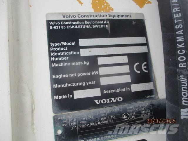 Volvo L 120 H ホイールローダー・タイヤショベル
