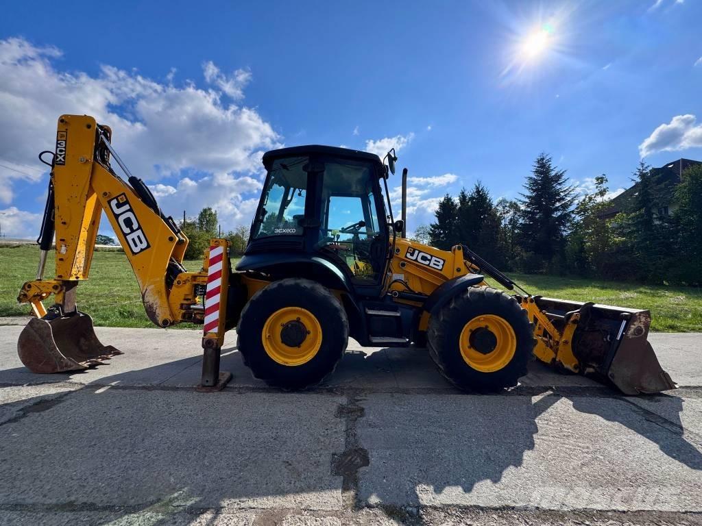 JCB 3CX SUPER, 4CX バックホーローダー