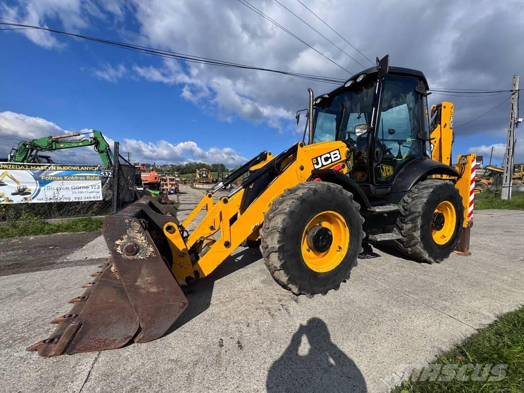 JCB 3CX SUPER, 4CX バックホーローダー