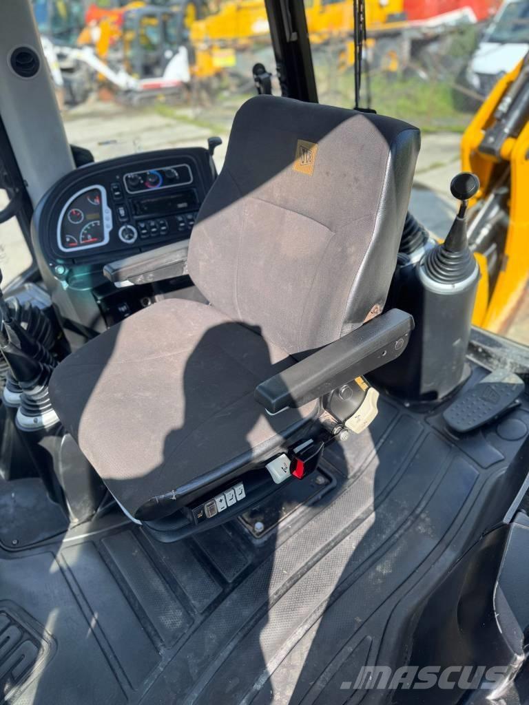 JCB 3CX SUPER, 4CX バックホーローダー