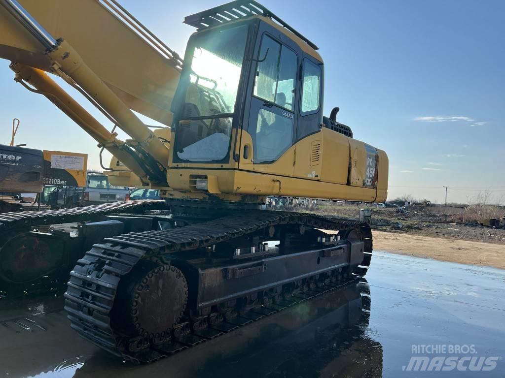 Komatsu PC 450 LC-7 大型油圧ショベル12t以上（パワーショベル・ユンボ）