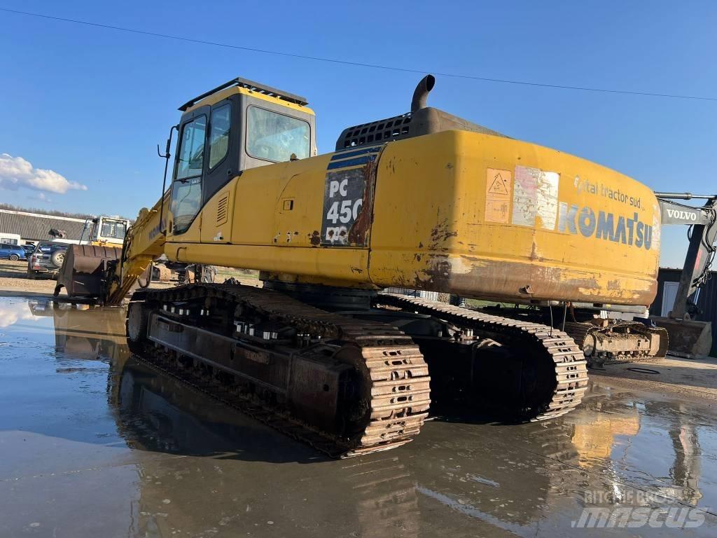 Komatsu PC 450 LC-7 大型油圧ショベル12t以上（パワーショベル・ユンボ）