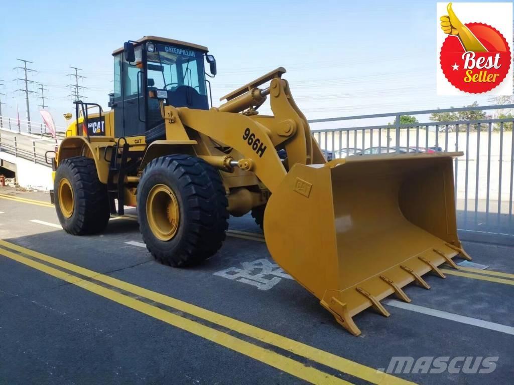 CAT 966 H ホイールローダー・タイヤショベル