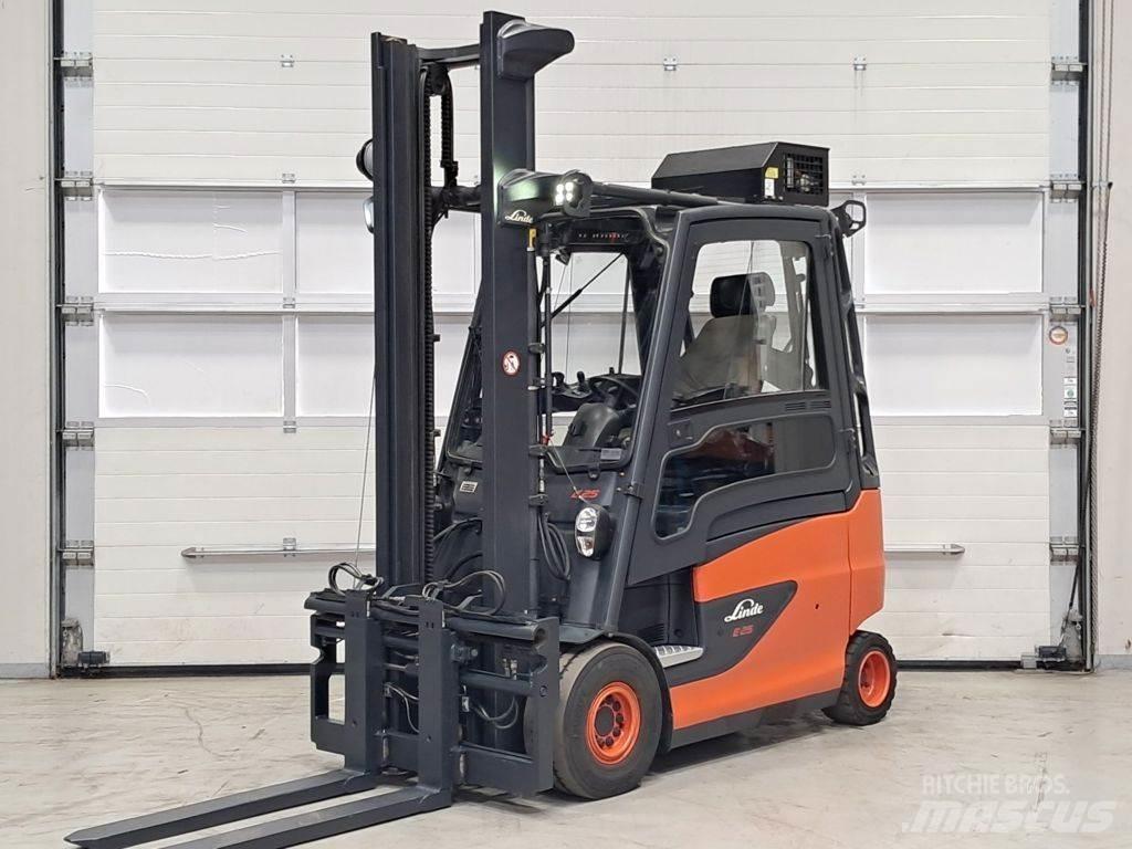 Linde E25HL-01/600 バッテリーフォークリフト