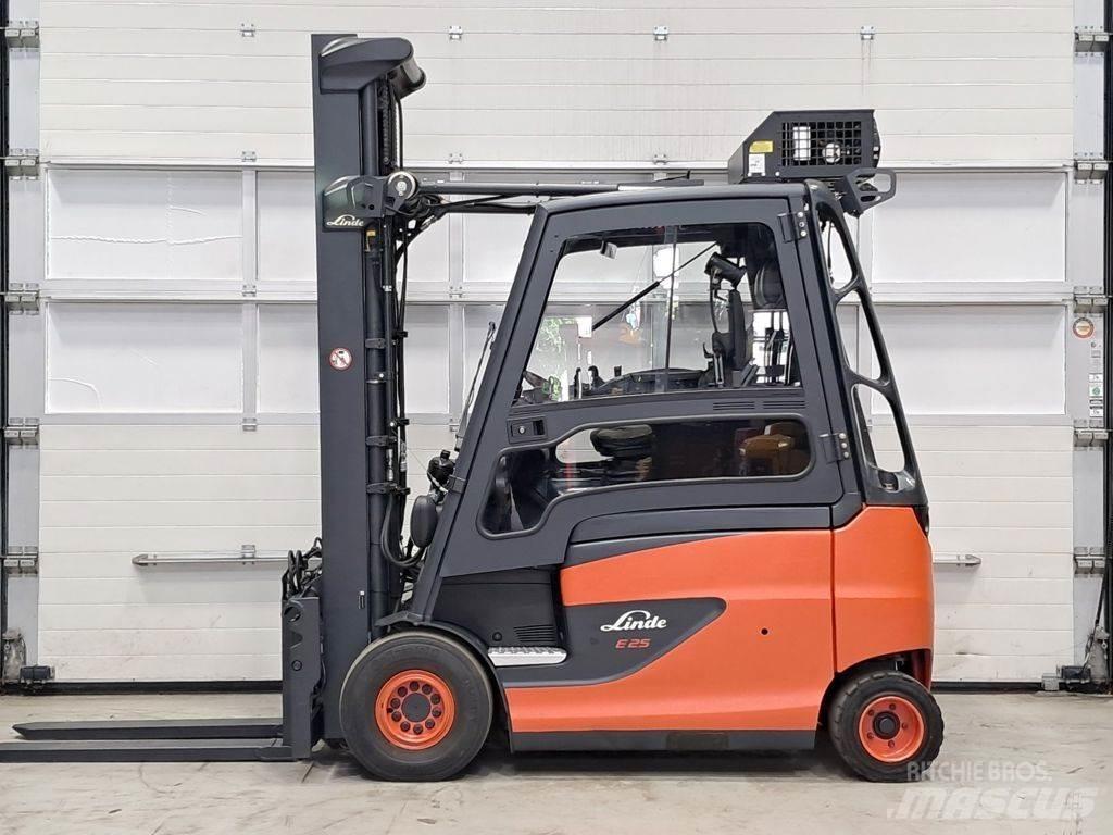 Linde E25HL-01/600 バッテリーフォークリフト