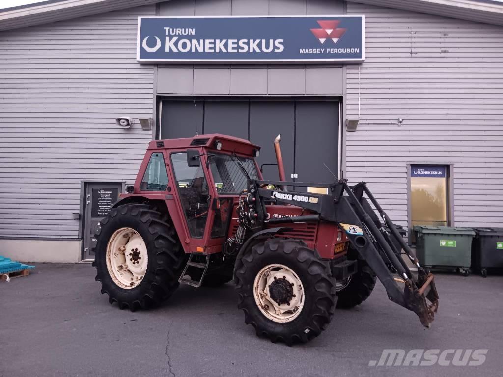 Fiat 100-90 トラクター