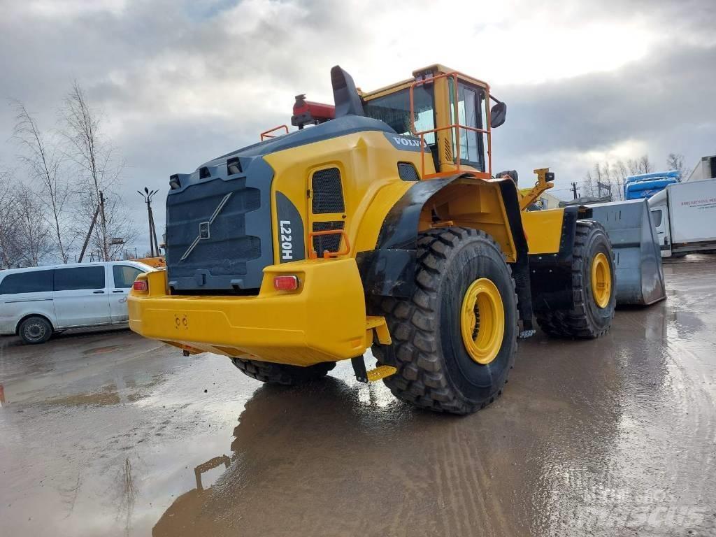 Volvo L 220 H ホイールローダー・タイヤショベル
