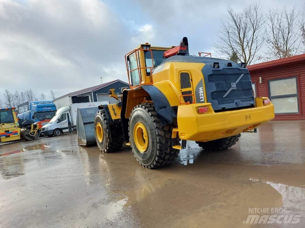 Volvo L 220 H ホイールローダー・タイヤショベル