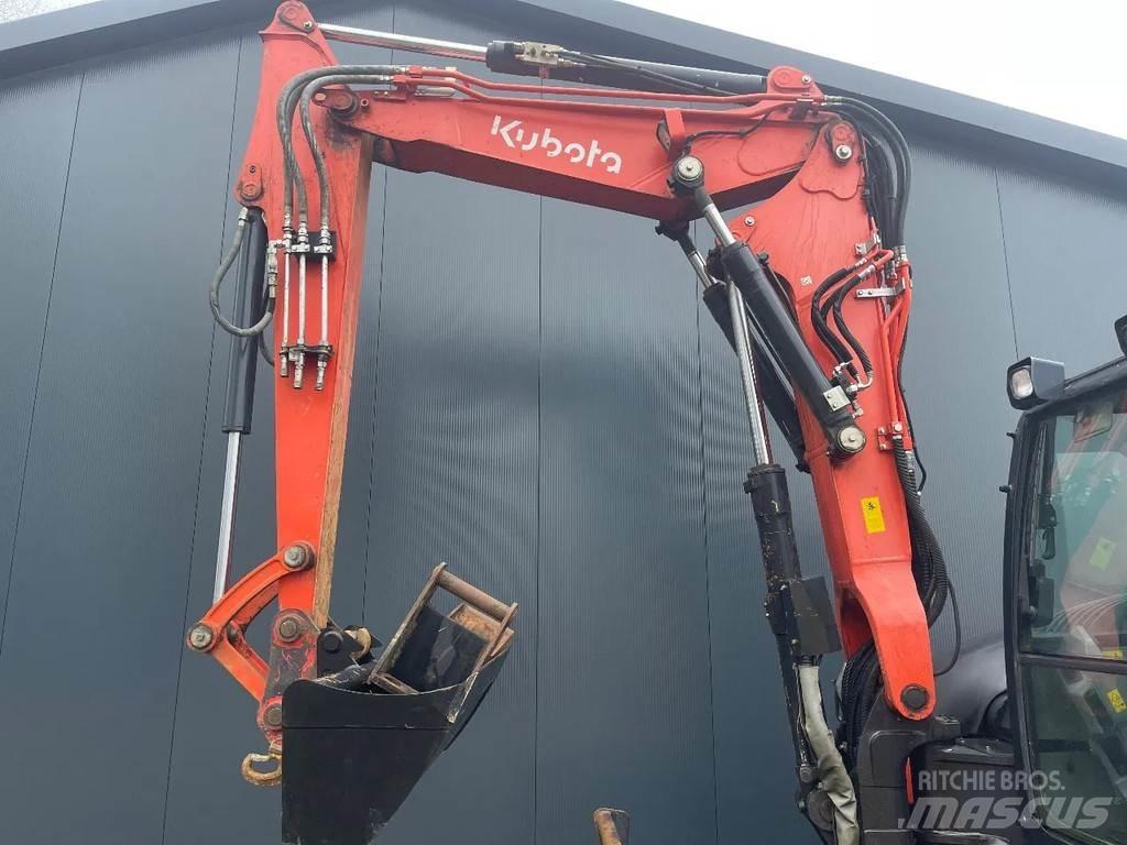 Kubota Kx080-4 中型油圧ショベル 7ｔ-12ｔ（ユンボ・パワーショベル・バックホー）