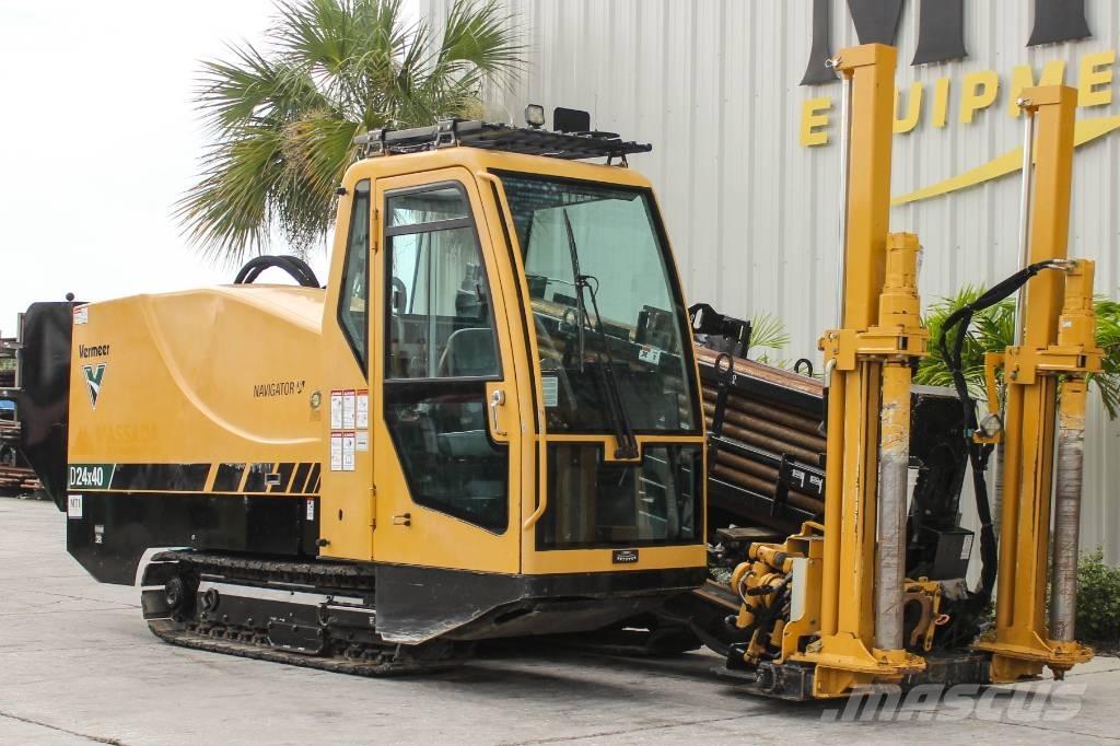 Vermeer D24x40 S3 水平掘削リグ
