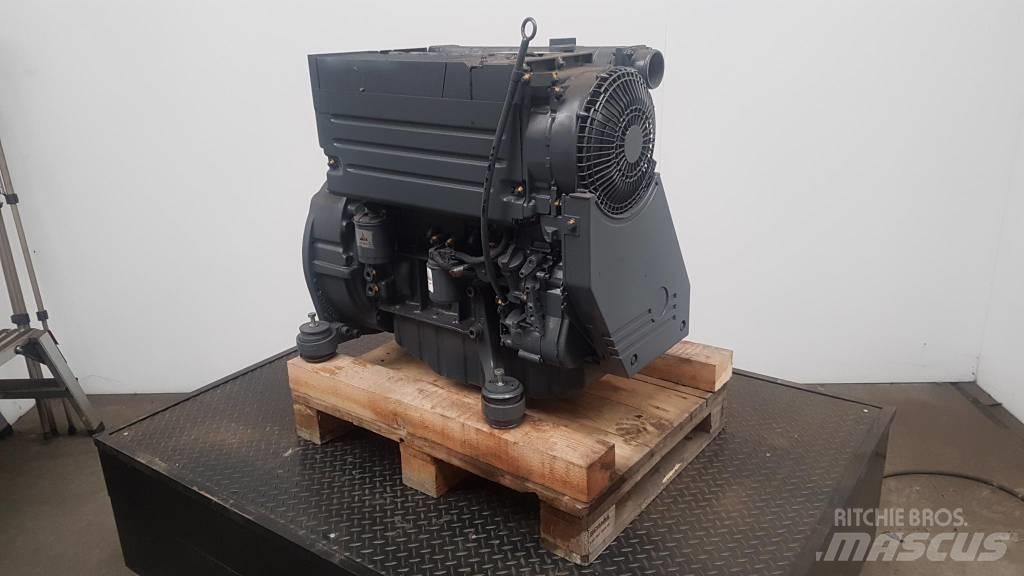 Deutz F4L1011F エンジン