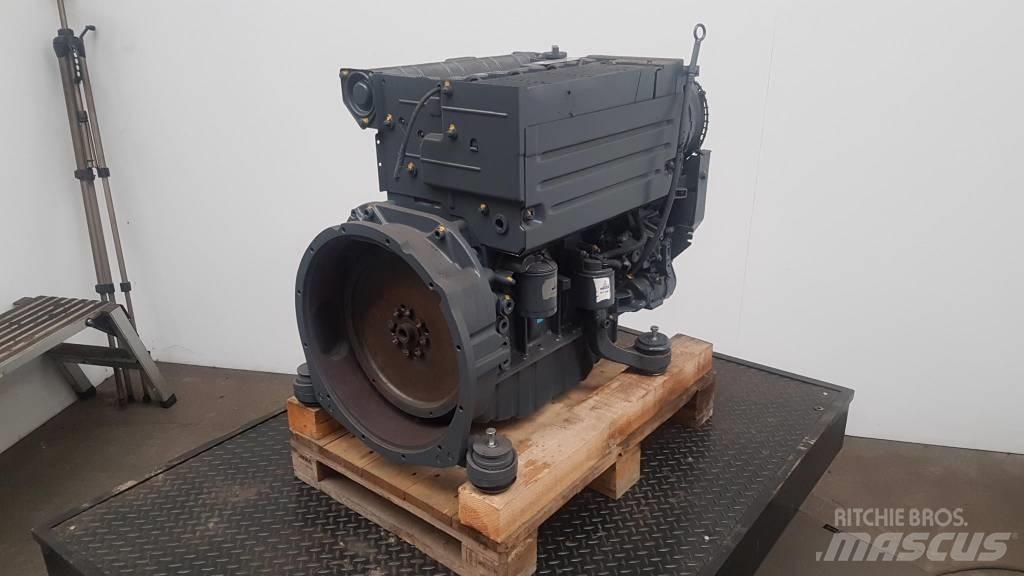 Deutz F4L1011F エンジン
