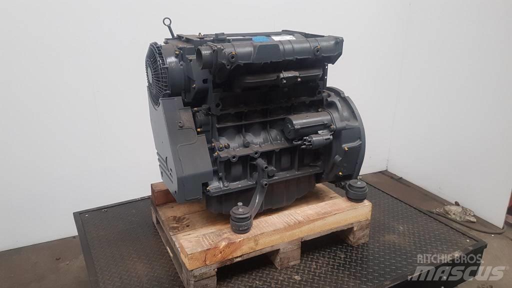 Deutz F4L1011F エンジン