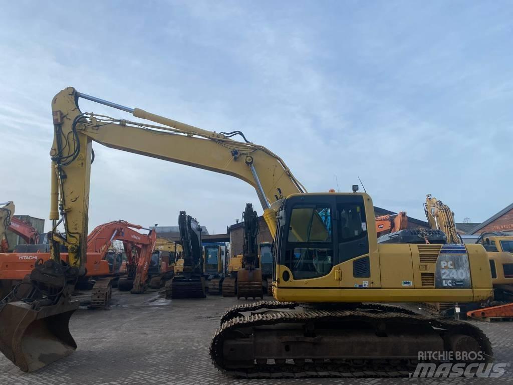 Komatsu PC 240 LC-8 大型油圧ショベル12t以上（パワーショベル・ユンボ）
