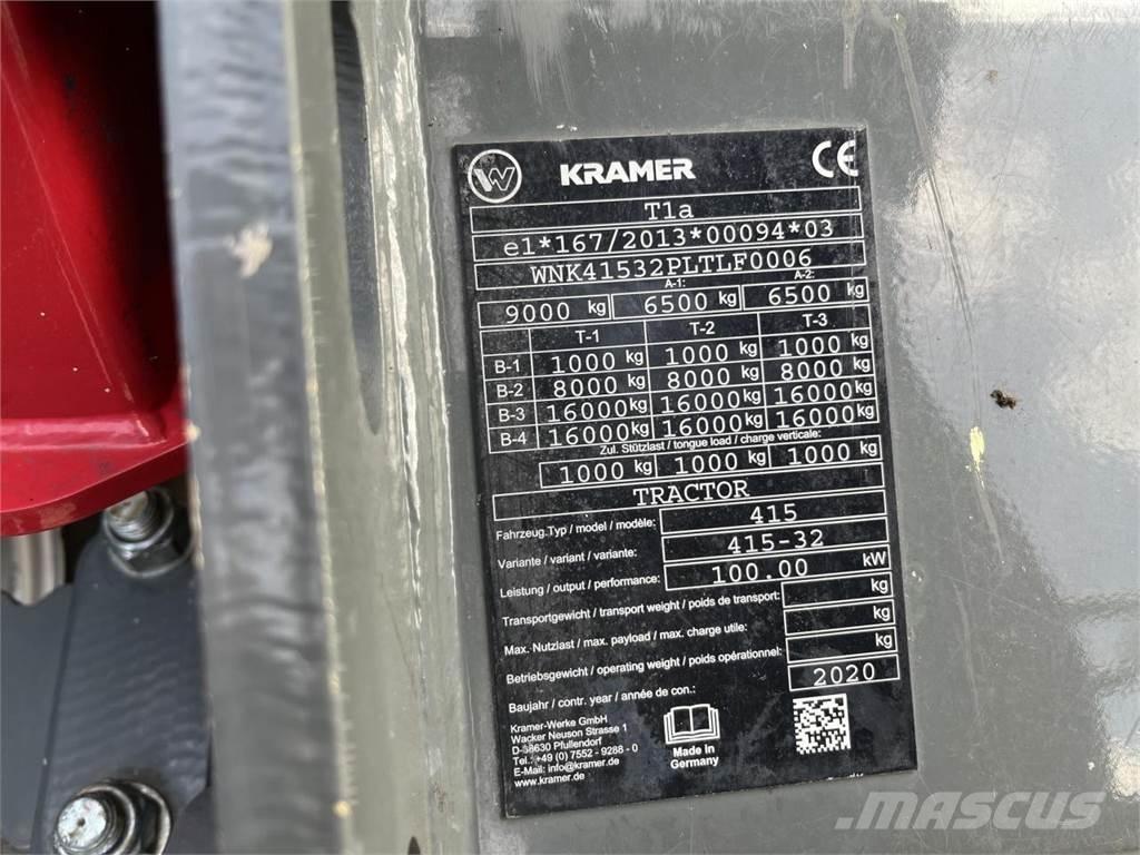 Kramer KT356 農業用テレハンドラー