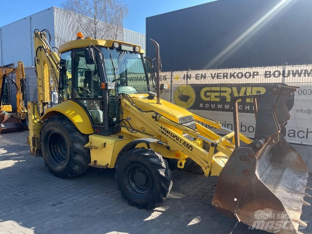 New Holland LB 110 バックホーローダー