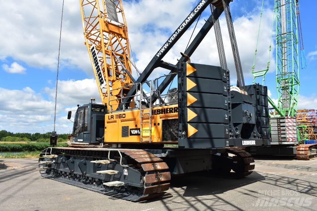 Liebherr LR 1160 クローラクレーン