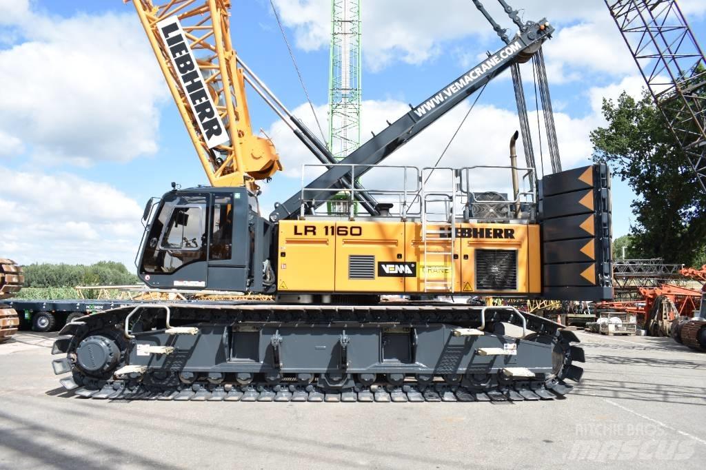 Liebherr LR 1160 クローラクレーン