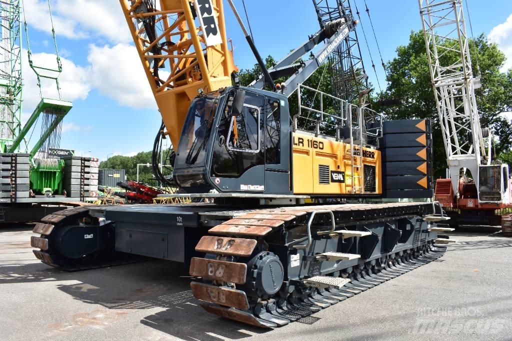 Liebherr LR 1160 クローラクレーン