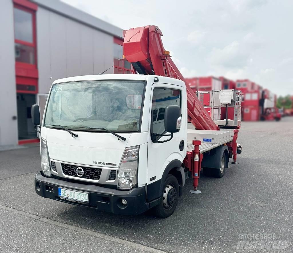 Ruthmann TB 270.2 トラック高所作業車