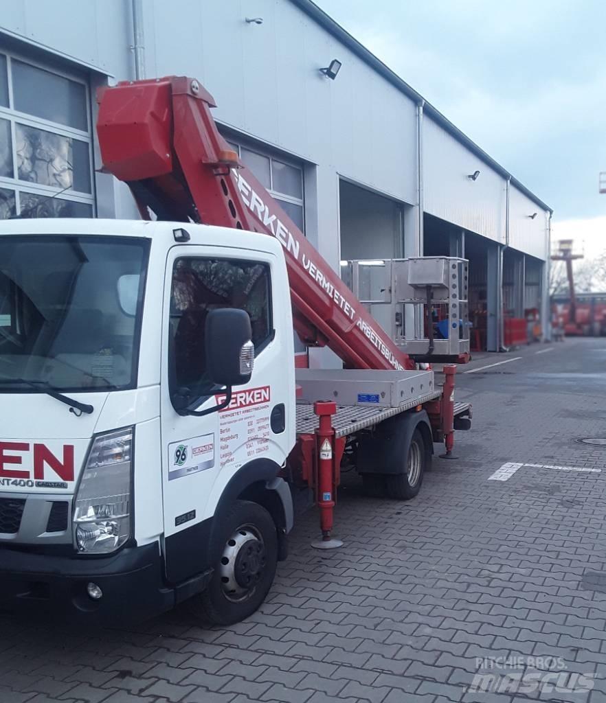 Ruthmann TB 270.2 トラック高所作業車