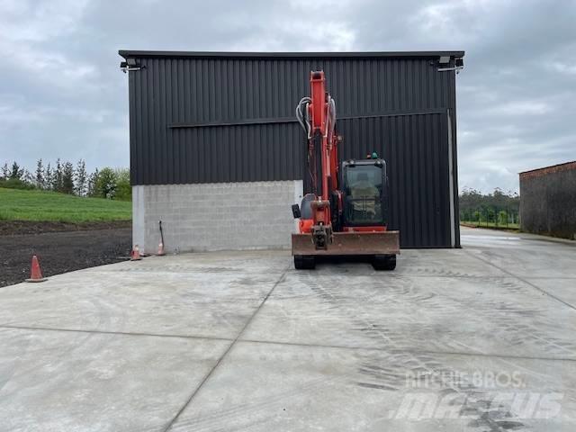Kubota kx 080 中型油圧ショベル 7ｔ-12ｔ（ユンボ・パワーショベル・バックホー）