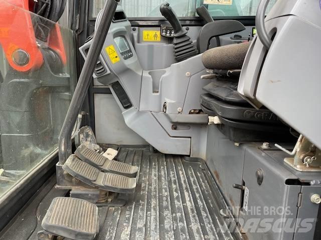 Kubota kx 080 中型油圧ショベル 7ｔ-12ｔ（ユンボ・パワーショベル・バックホー）