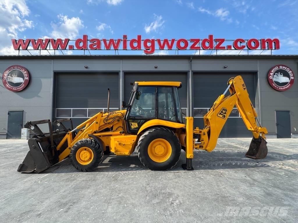 JCB 3 CX バックホーローダー