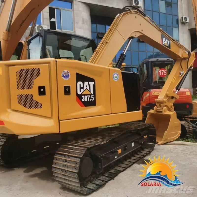 CAT 307 .5 ミニ油圧ショベル 7t以下（ミニユンボ・ミニディガー）